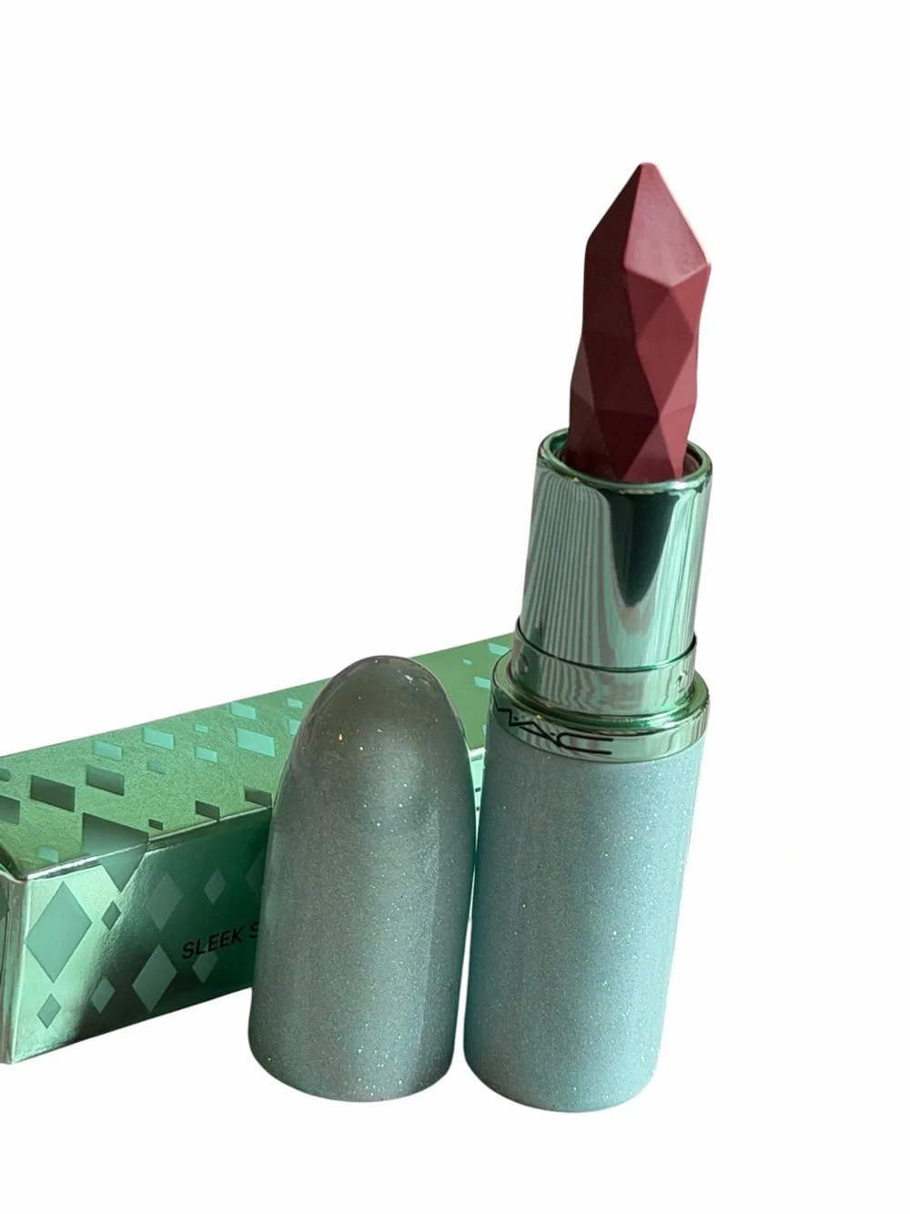 MAC Holiday Lipstick in Pink List - A Soft Rose BNIB